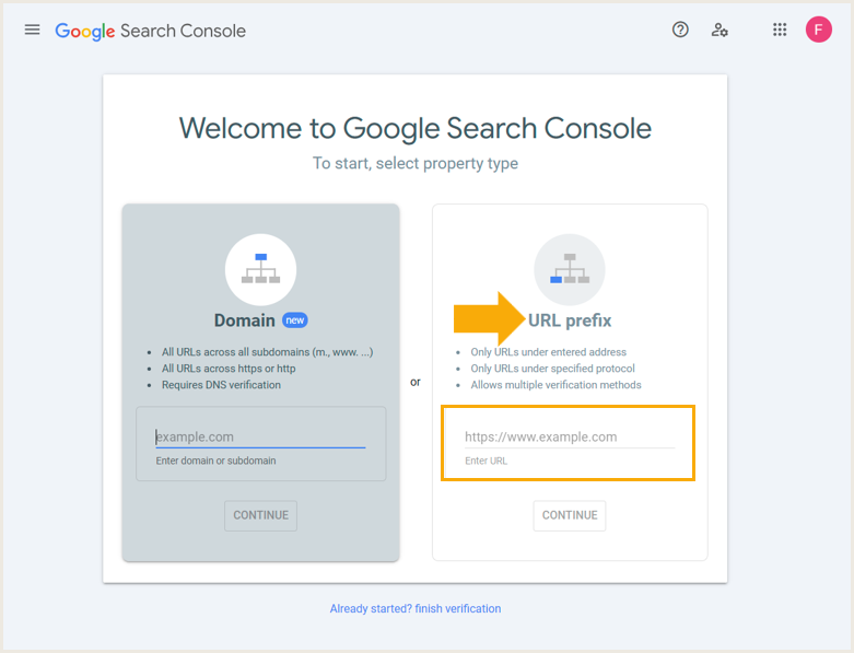 Set up Google Search Console for your Showit Website