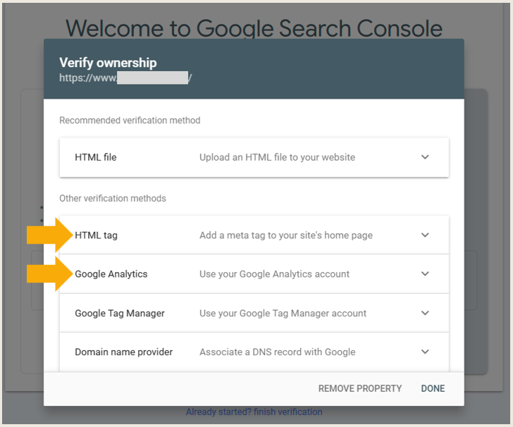 Google Search Console for your Showit Website Template