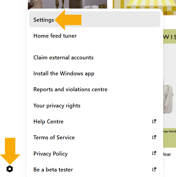 how to set up a pinterest account for your business