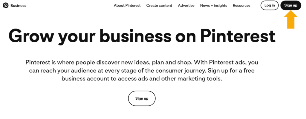grow your business on Pinterest
