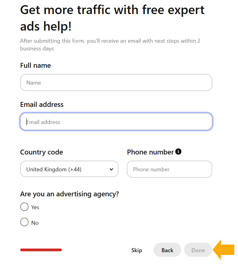 hows to set up a pinterest business profile