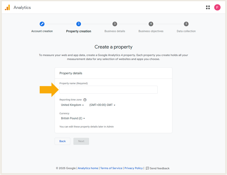 Google Analytics for Showit Websites