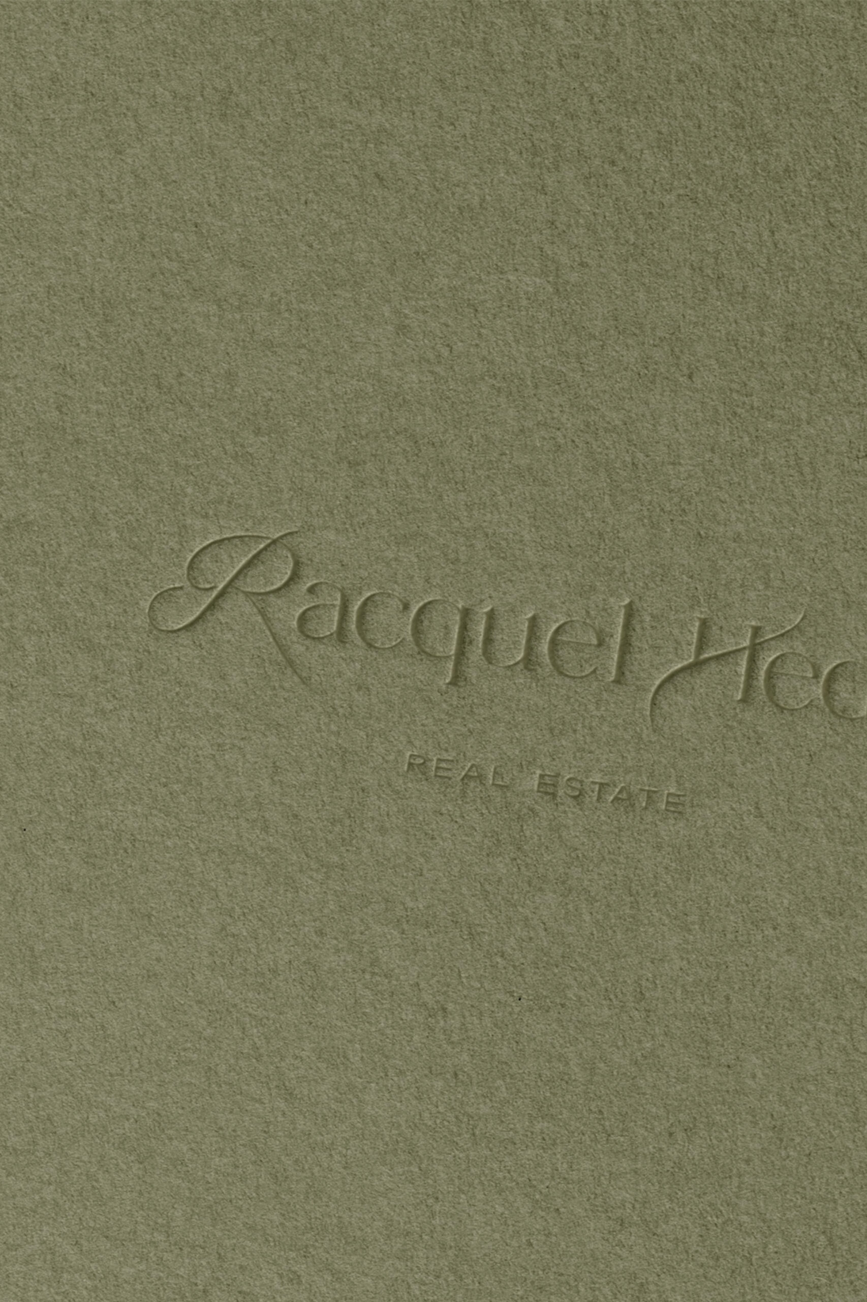 Luxury Real Estate Agent Branding